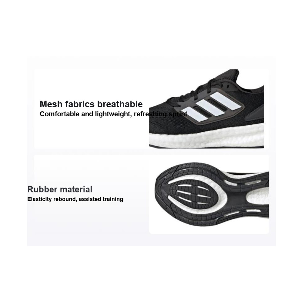 Adidas Pureboost 'Black' Мужские