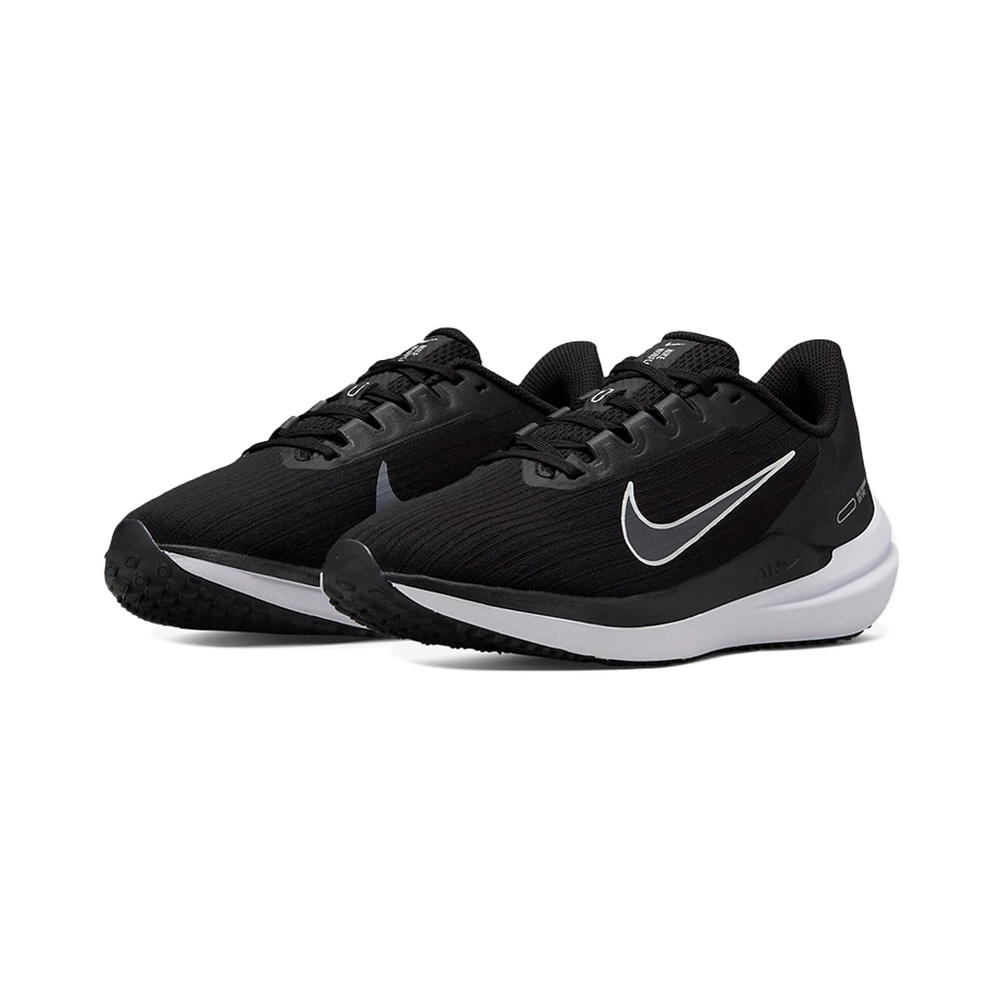 Nike Winflo 'Black / Hyper Crimson / White / Chrome' Женские