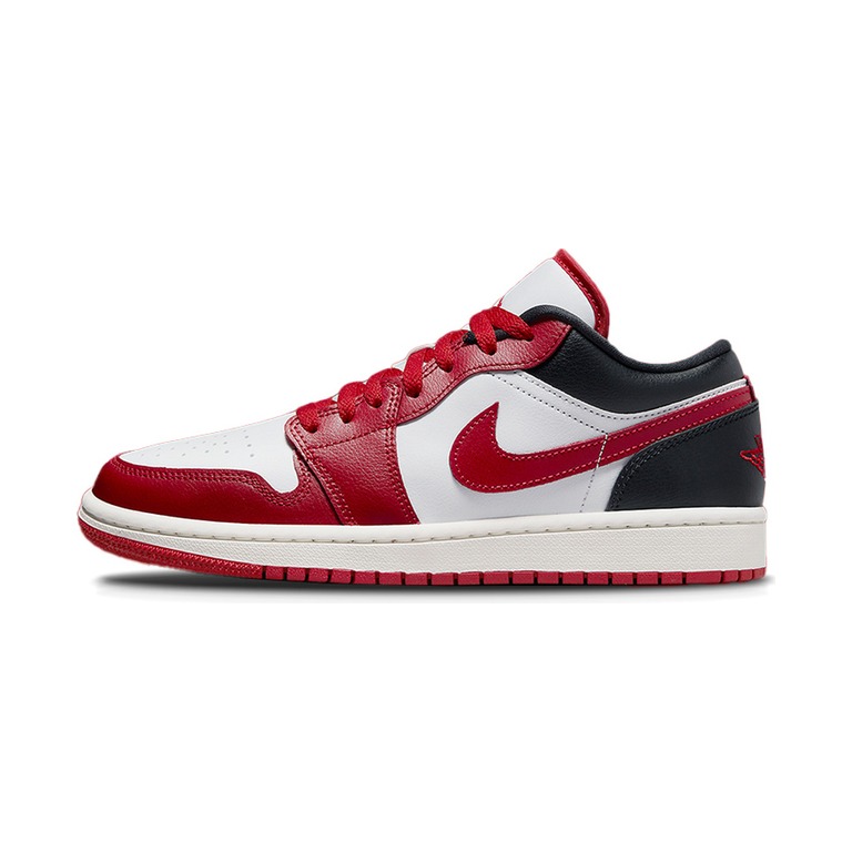 Air Jordan 1 Low 'White / Black / Sail / Gym Red' Женские
