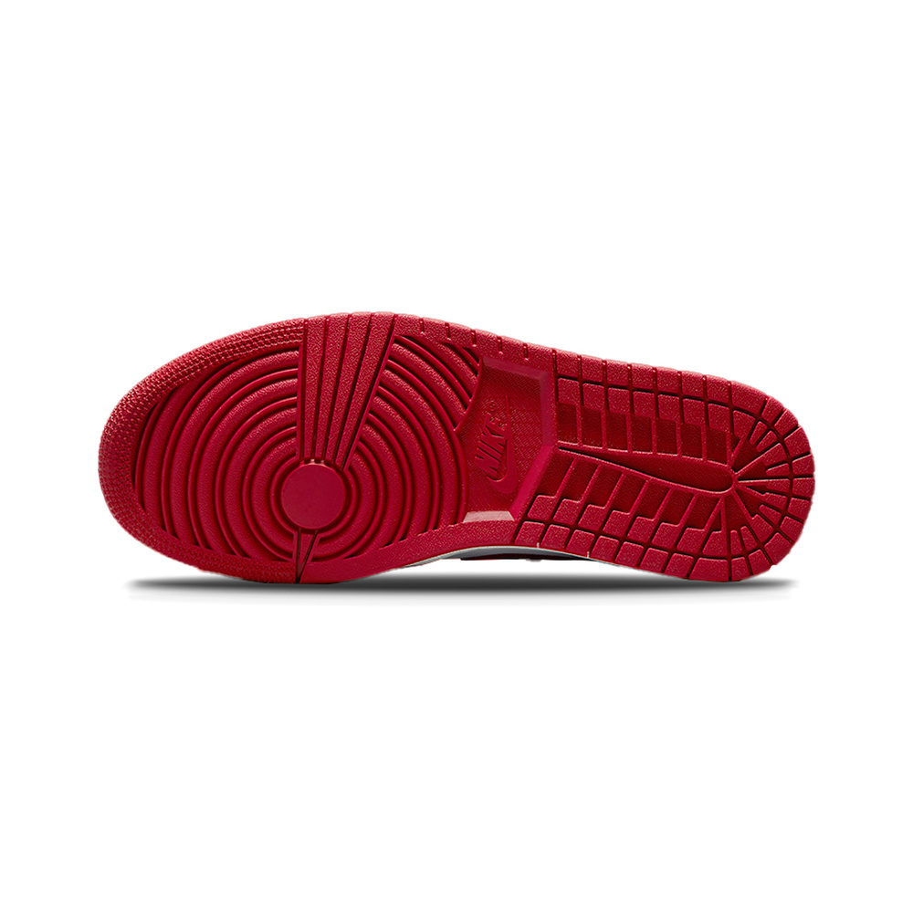 Air Jordan 1 Low 'White / Black / Sail / Gym Red' Женские