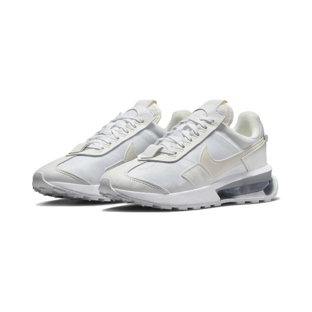 Nike Air Max 'White / Summit White / Metallic Silver / Phantom' Женские