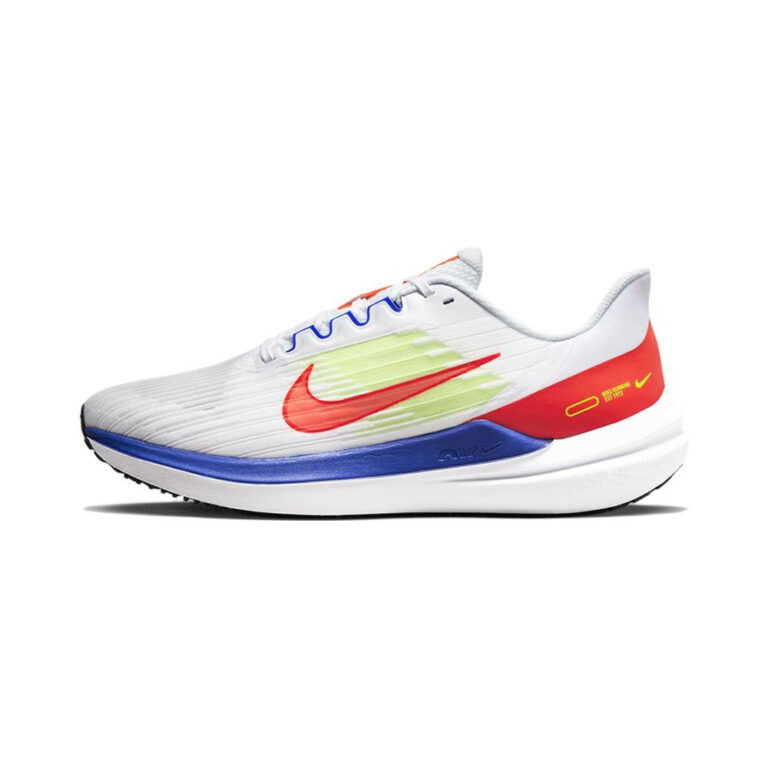 Nike Winflo 'Tattoo / Mink Brown / Light Violet Ore / Sonic Yellow' Мужские