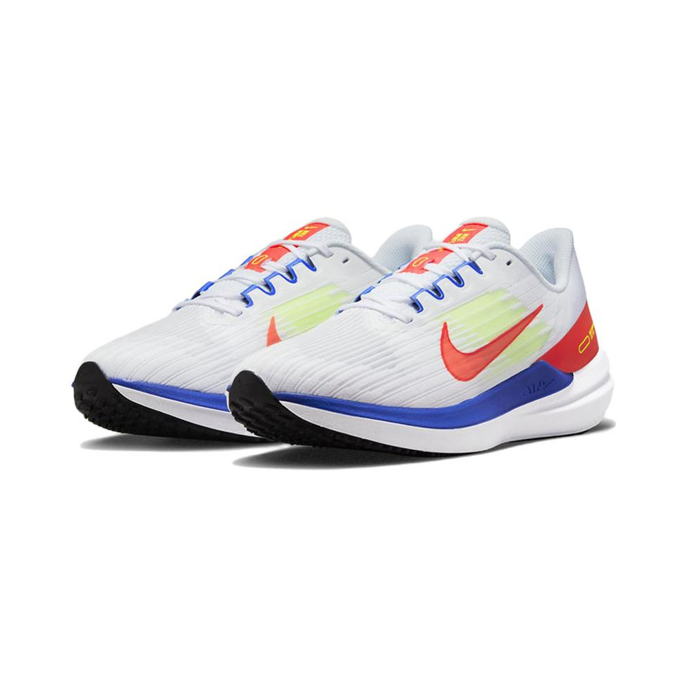 Nike Winflo 'Tattoo / Mink Brown / Light Violet Ore / Sonic Yellow' Мужские