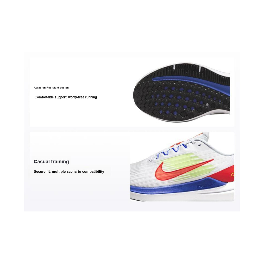 Nike Winflo 'Tattoo / Mink Brown / Light Violet Ore / Sonic Yellow' Мужские