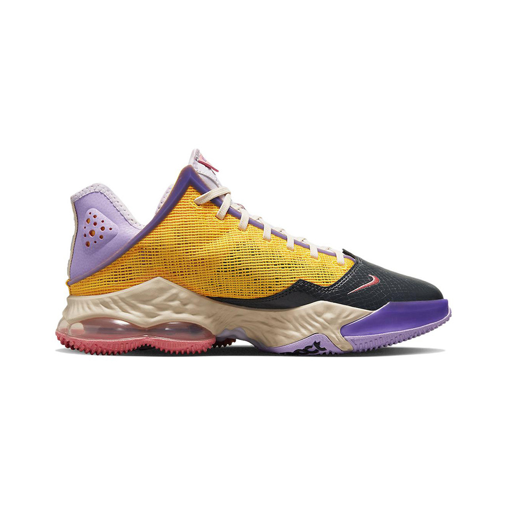 Nike Lebron 19 'White / Desert Ochre / Black' Мужские