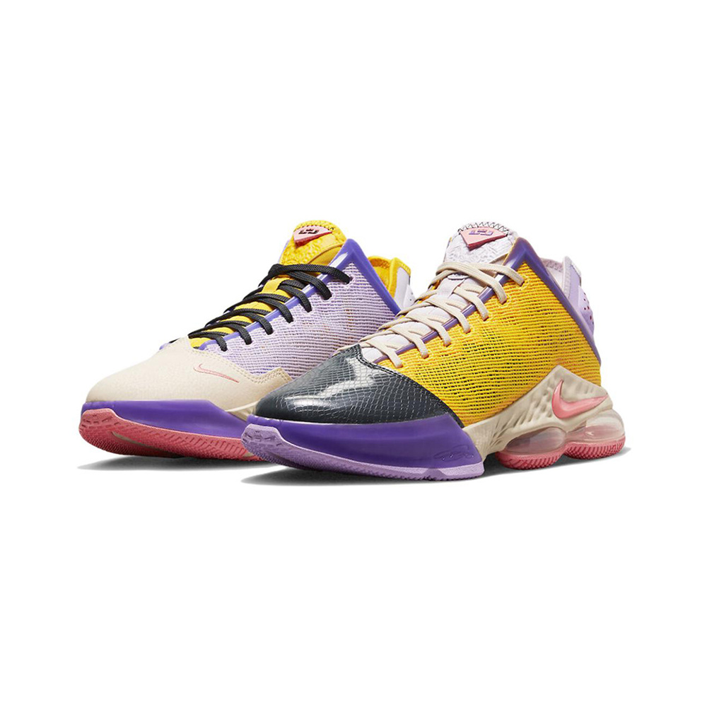 Nike Lebron 19 'White / Desert Ochre / Black' Мужские