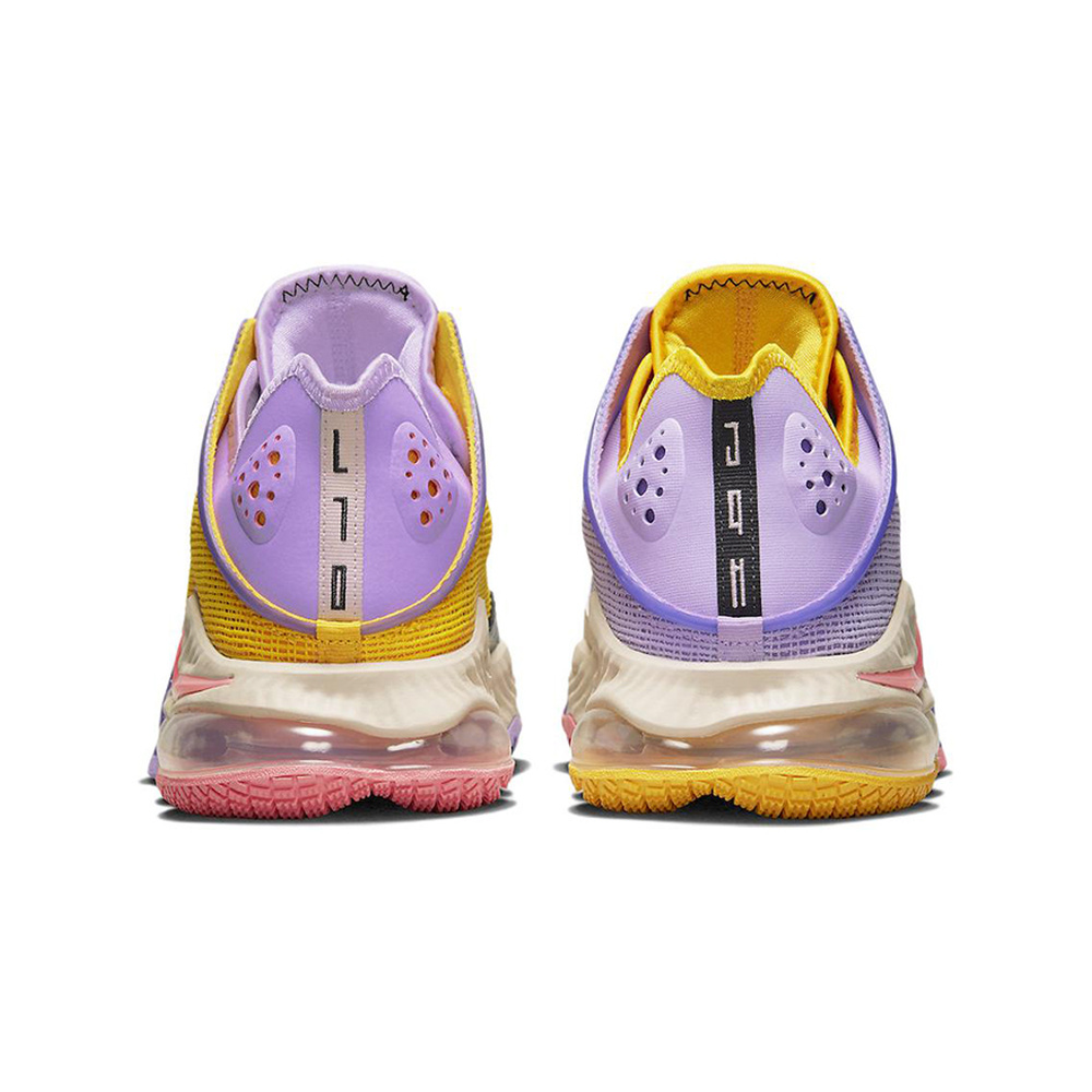 Nike Lebron 19 'White / Desert Ochre / Black' Мужские
