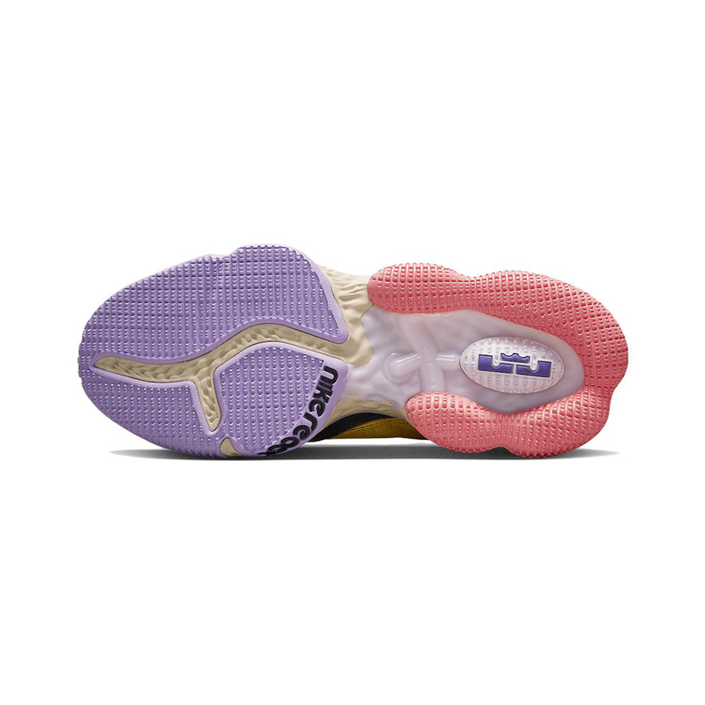 Nike Lebron 19 'White / Desert Ochre / Black' Мужские