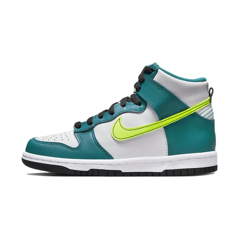 Nike Dunk High 'Pure Platinum / White' Мужские