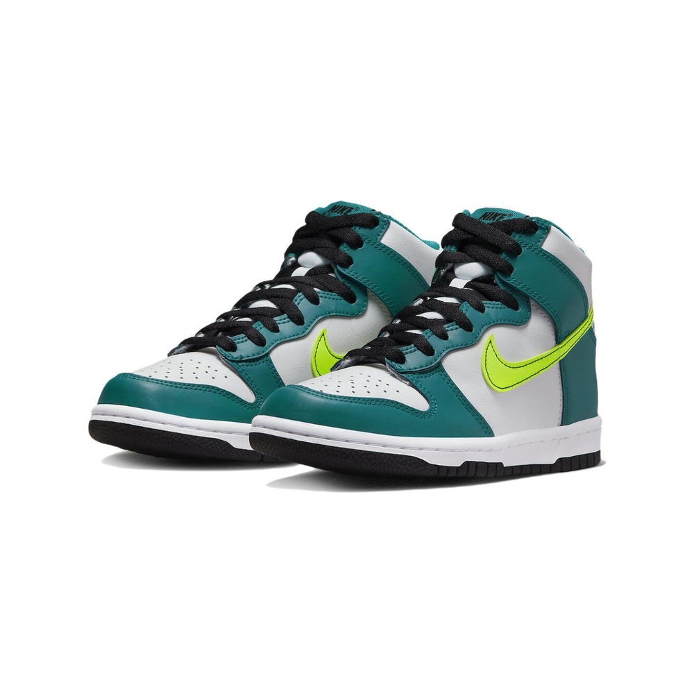 Nike Dunk High 'Pure Platinum / White' Мужские