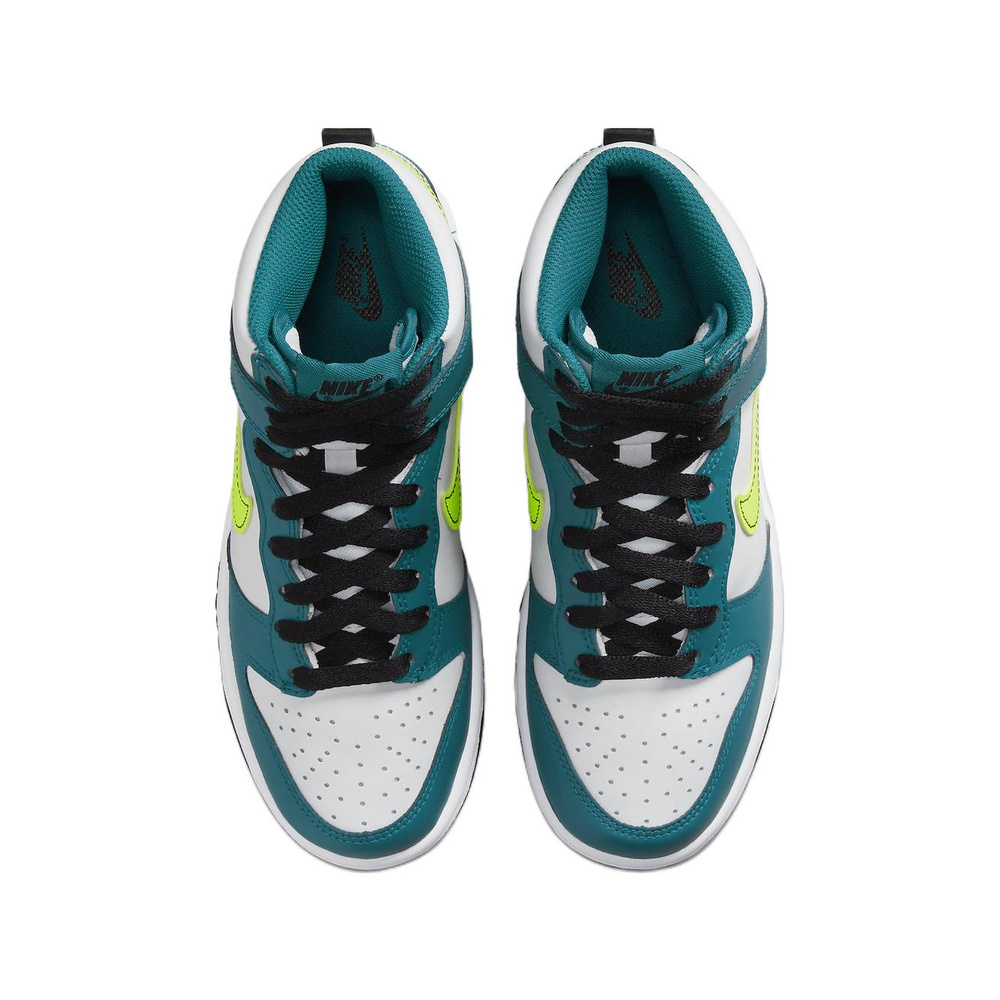 Nike Dunk High 'Pure Platinum / White' Мужские