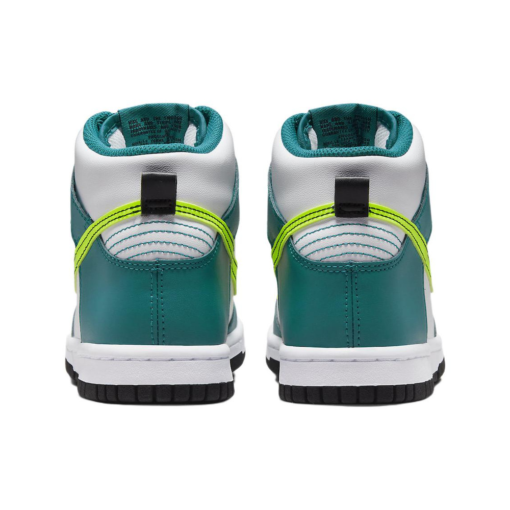 Nike Dunk High 'Pure Platinum / White' Мужские