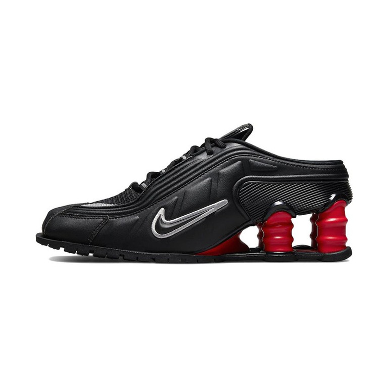 Nike Shox R4 'Black / Dark Smoke Grey' Женские