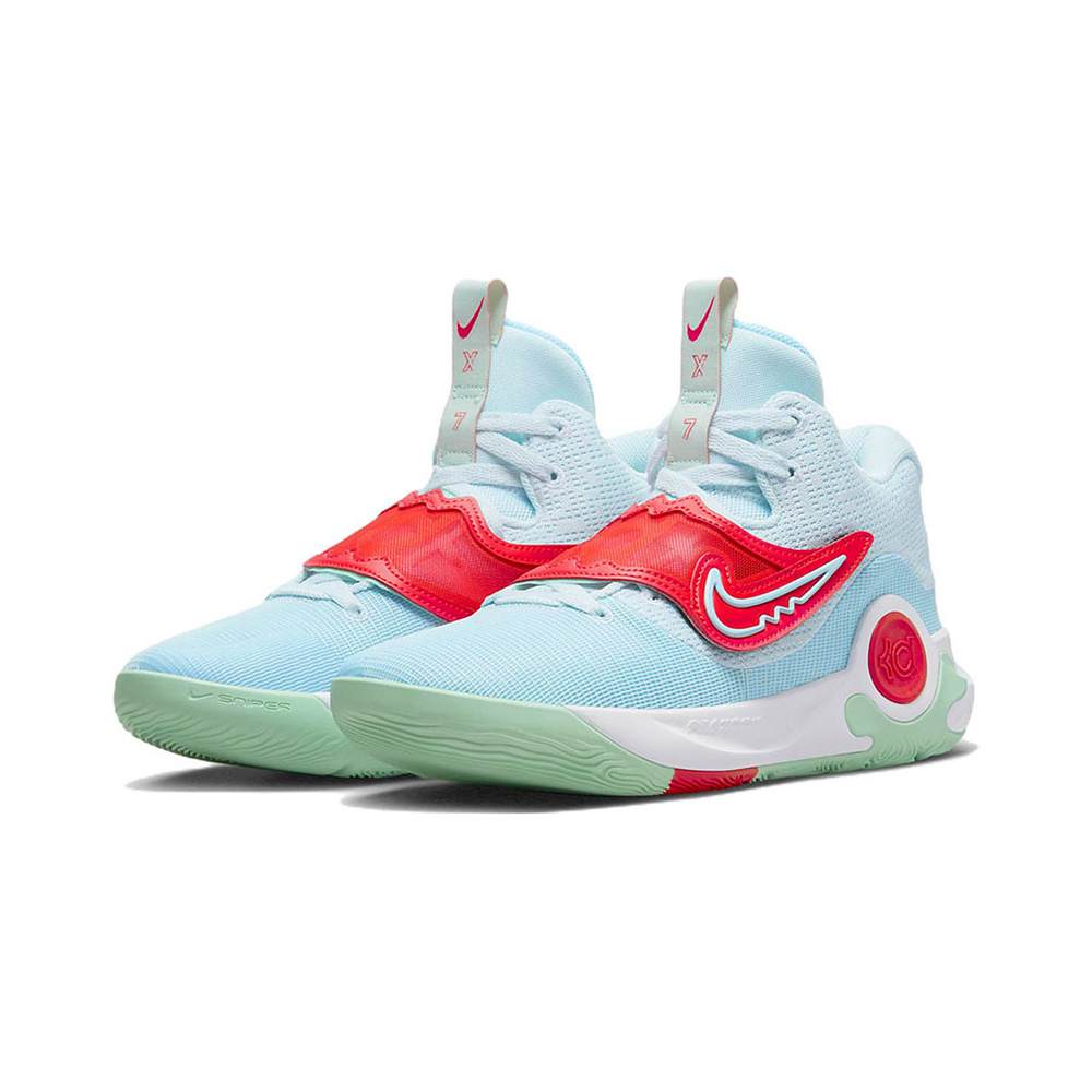 Nike Kd Trey 5 X Kd Trey 5 X Ep 'Off White / Picante Red / Current Blue / Black' Мужские