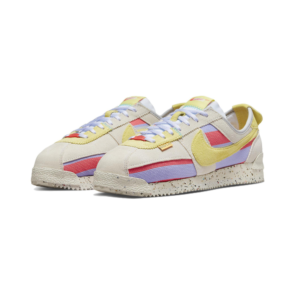 Nike Cortez 'White / Platinum Tint / Wolf Grey / Metallic Silver' Мужские