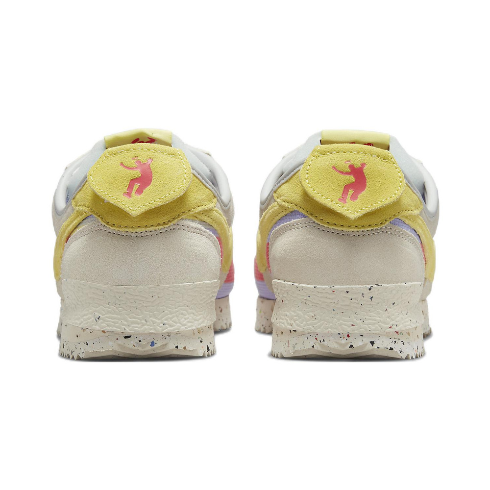 Nike Cortez 'White / Platinum Tint / Wolf Grey / Metallic Silver' Мужские