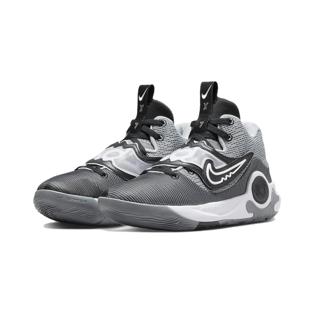 Nike Kd Trey 5 X 'Anthracite / Light Pumice / Photon Dust / Blue Crystal' Мужские