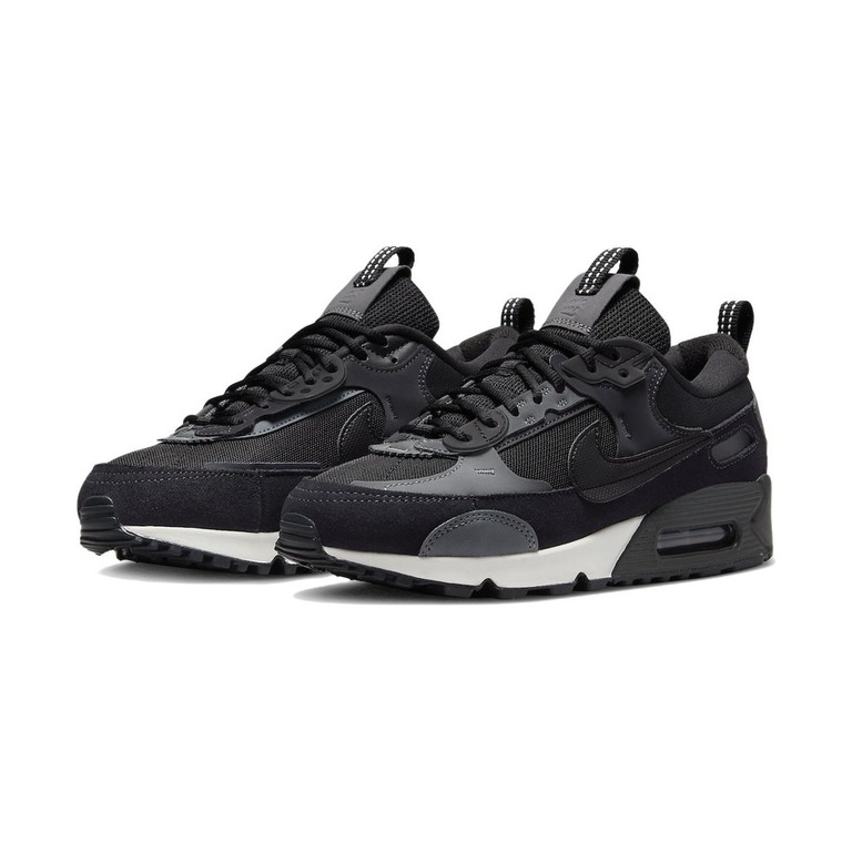 Nike Air Max 90 'Black / Cool Grey / Metallic Dark Grey / White' Женские