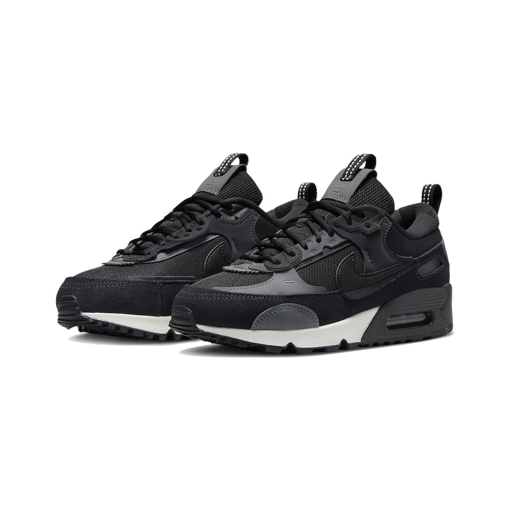 Nike Air Max 90 'Black / Cool Grey / Metallic Dark Grey / White' Женские