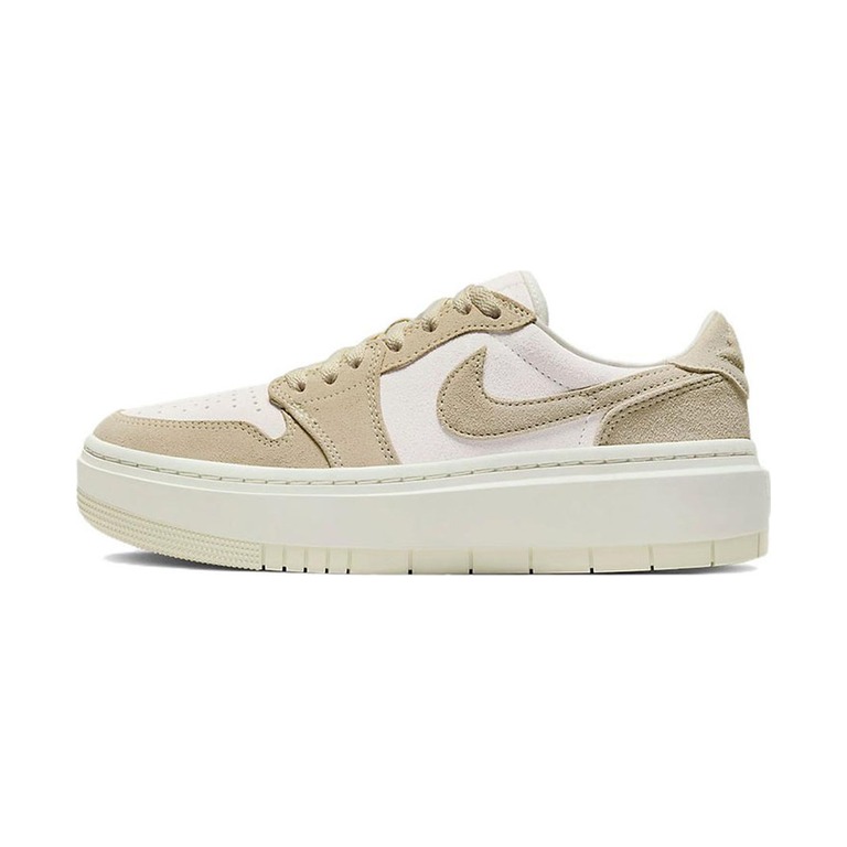 Air Jordan 1 Low 'Black / Safety Orange / Gum Light Brown / Sail' Женские