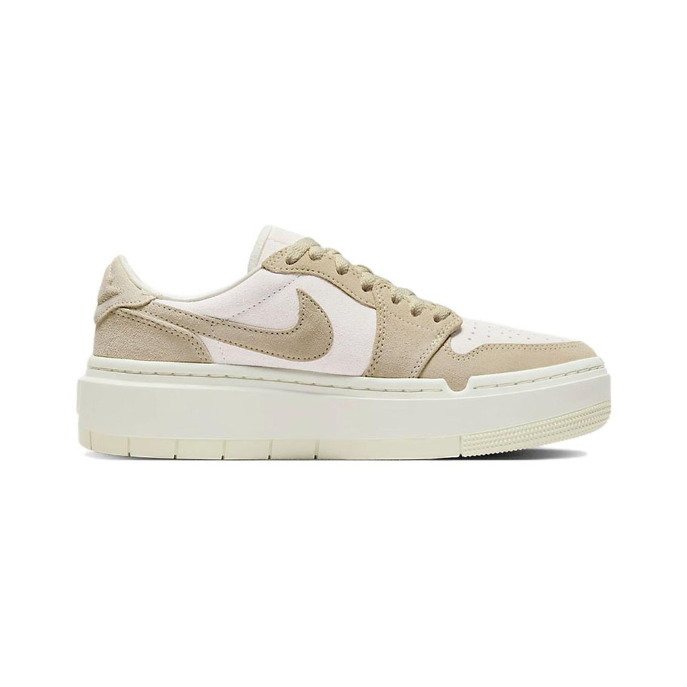 Air Jordan 1 Low 'Black / Safety Orange / Gum Light Brown / Sail' Женские