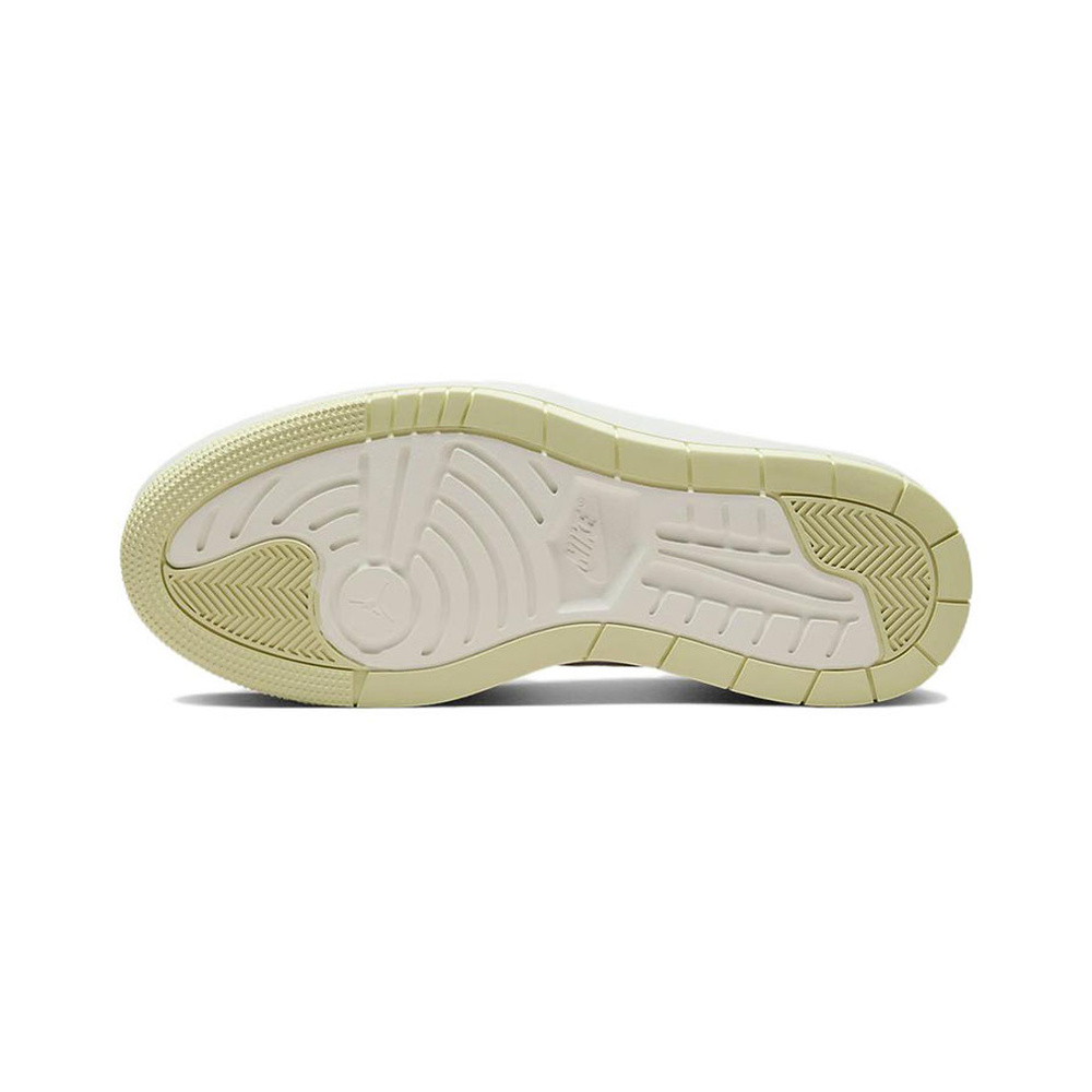 Air Jordan 1 Low 'Black / Safety Orange / Gum Light Brown / Sail' Женские