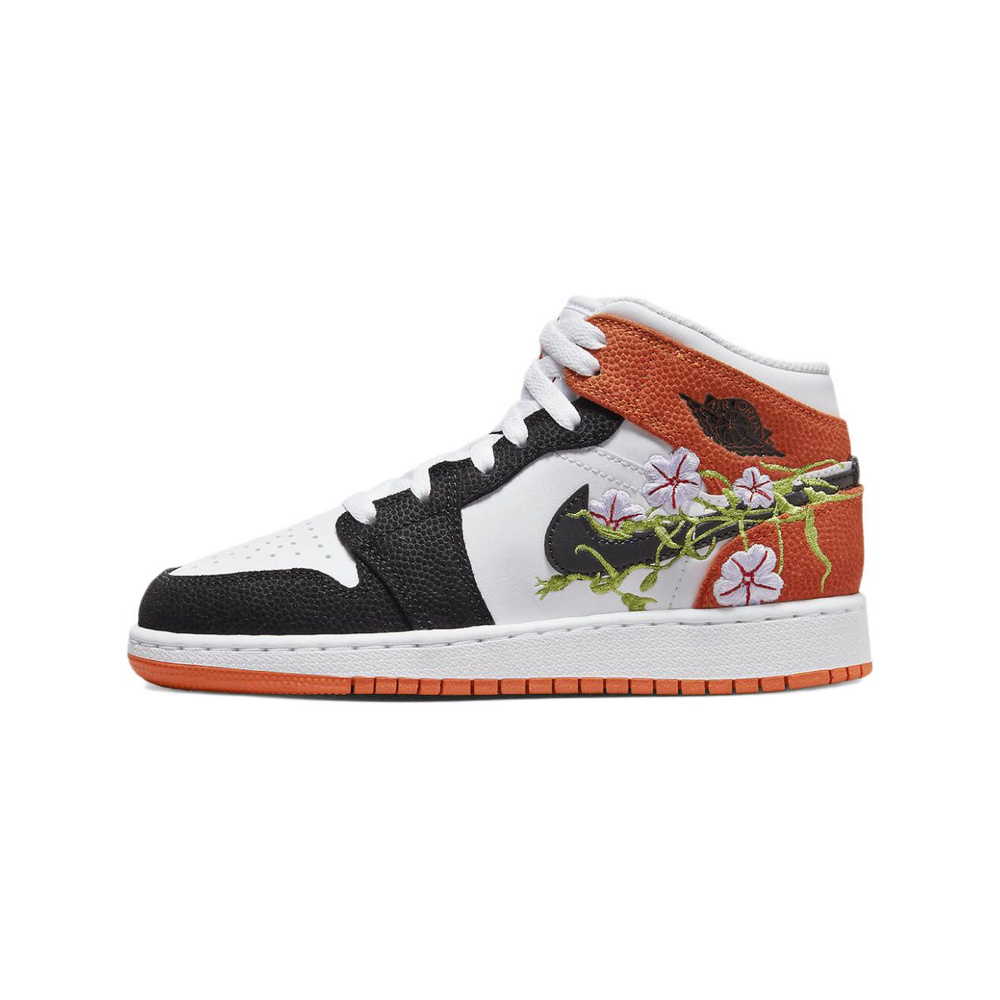 Air Jordan 1 'White / Midnight Navy / White / Metallic Silver' Унисекс