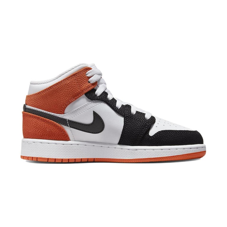 Air Jordan 1 'White / Midnight Navy / White / Metallic Silver' Унисекс