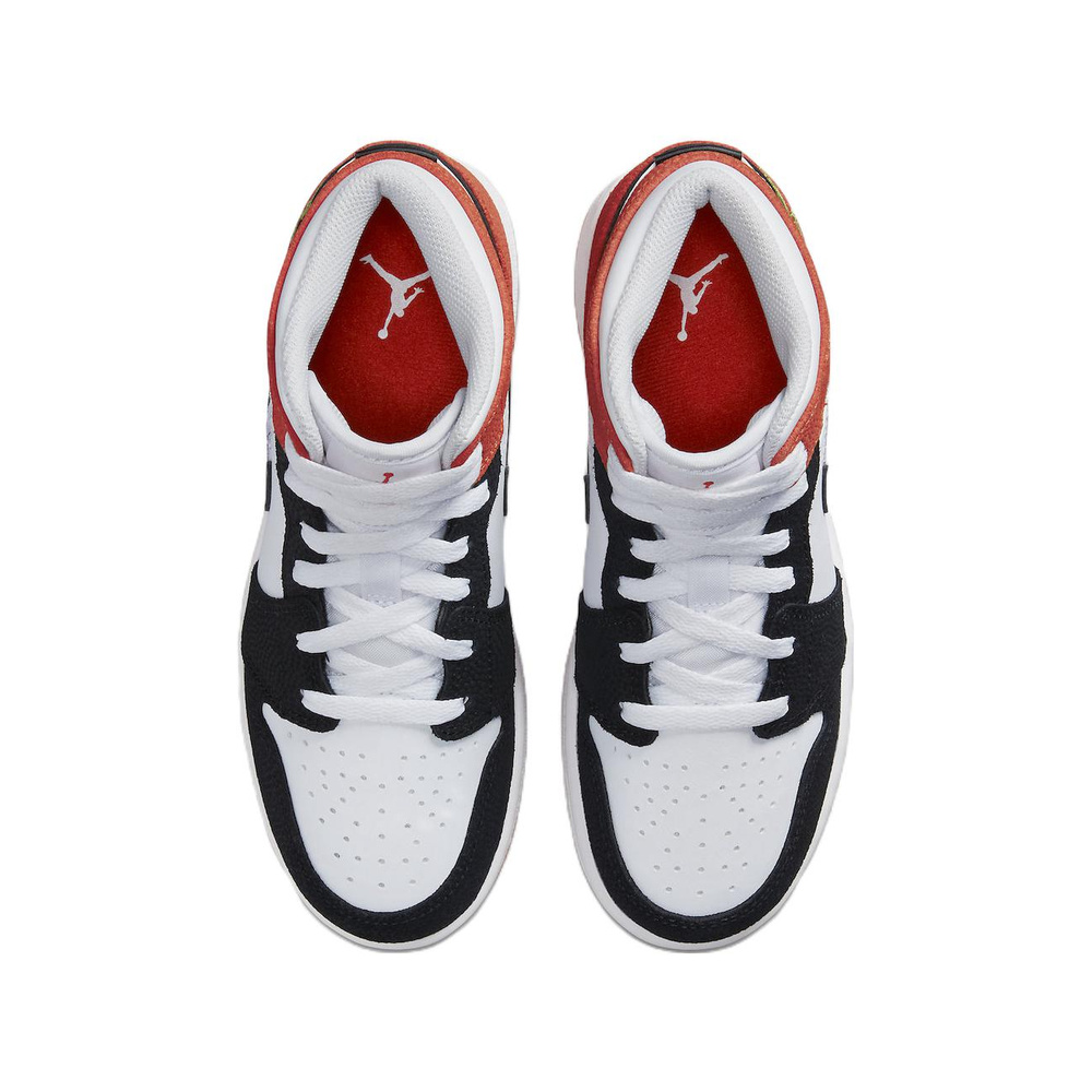 Air Jordan 1 'White / Midnight Navy / White / Metallic Silver' Унисекс