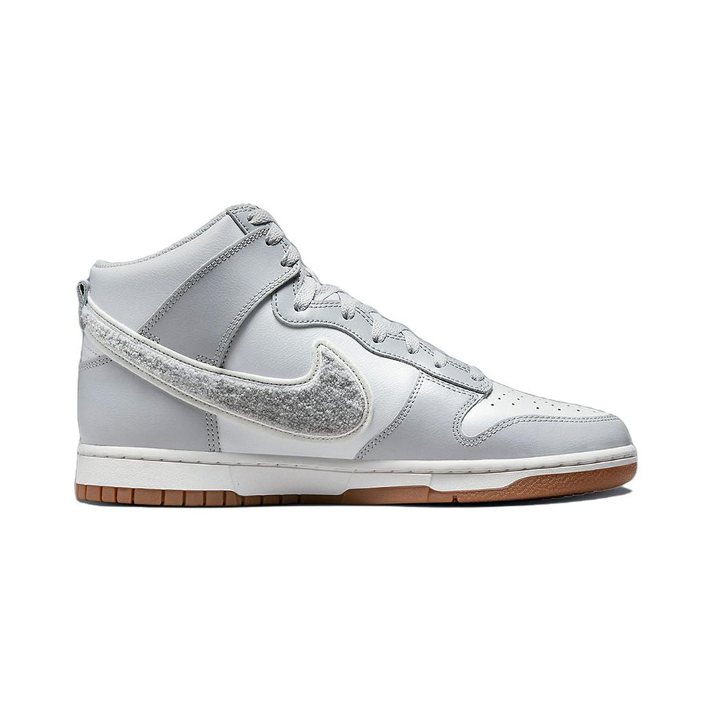 Nike Dunk High 'Black / Cool Grey / White / Metallic Silver' Мужские