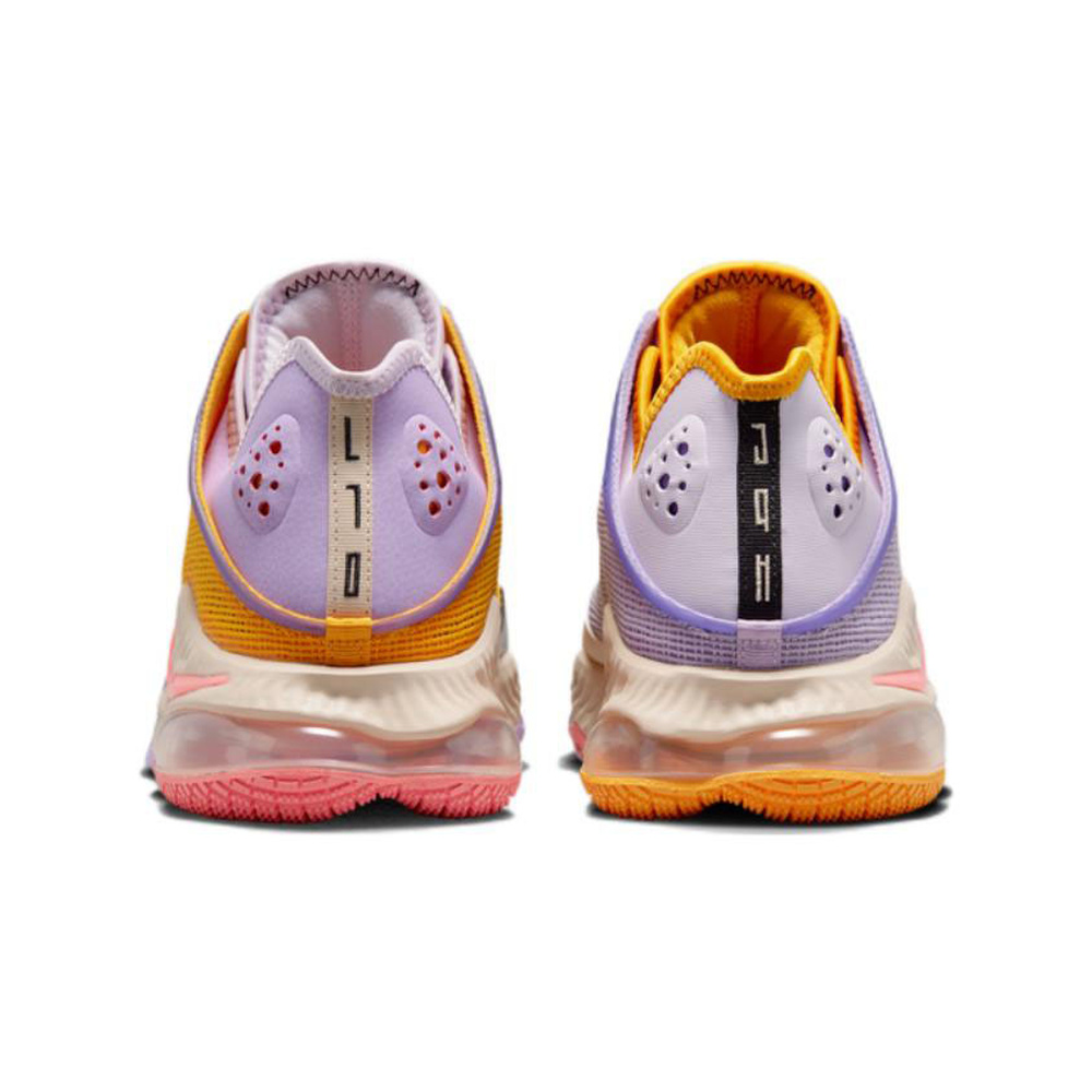 Nike Lebron 19 'Black / Infrared 23' Мужские