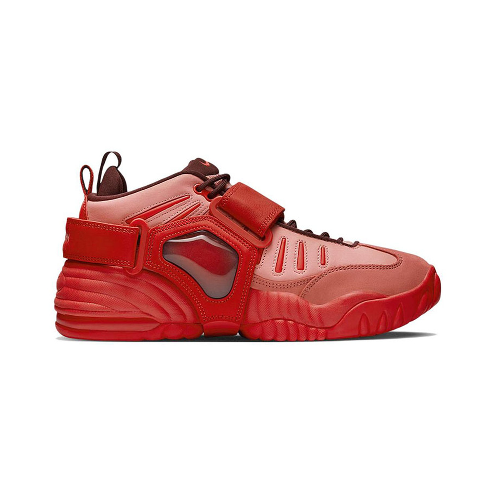 Nike Air Force 'Light Madder Root / Madder Root / Habanero Red / Burgundy Crush' Мужские