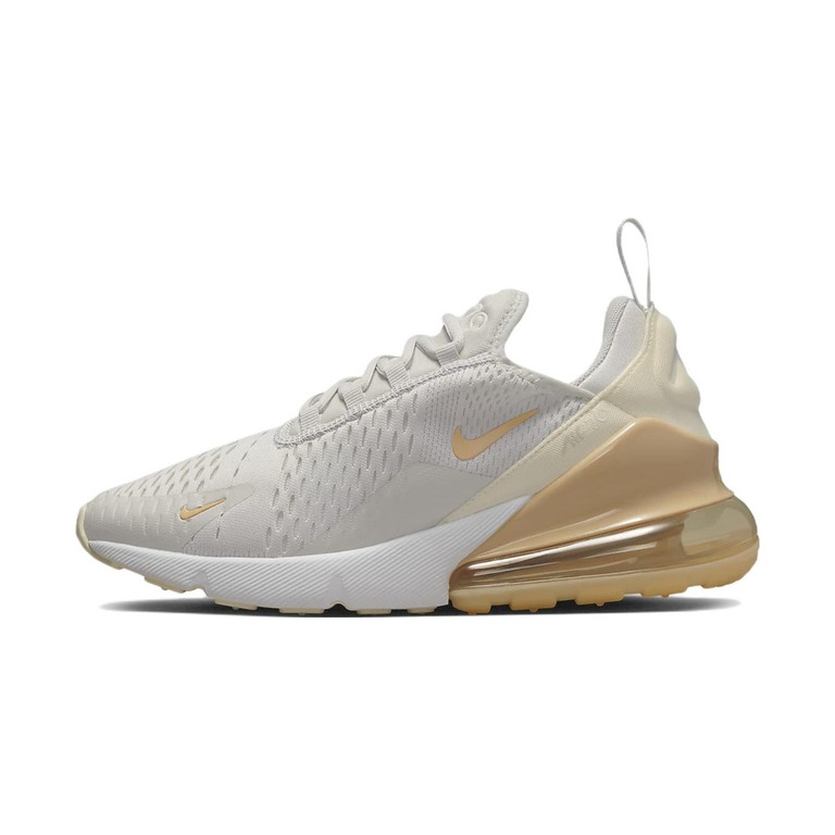 Nike Air Max 270 'Black / Hyper Crimson / White / Chrome' Женские