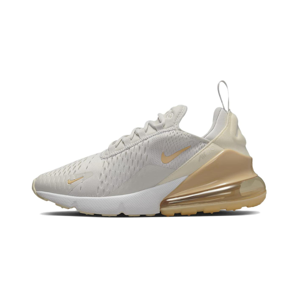 Nike Air Max 270 'Black / Hyper Crimson / White / Chrome' Женские