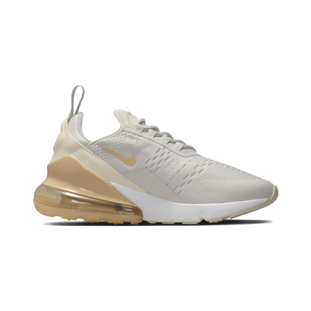 Nike Air Max 270 'Black / Hyper Crimson / White / Chrome' Женские