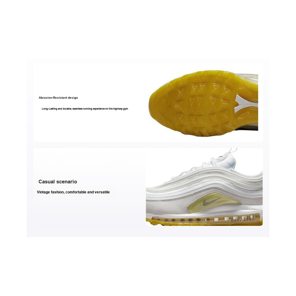 Nike Air Max 97 'Cool Grey / Iron Grey / Aluminum' Мужские