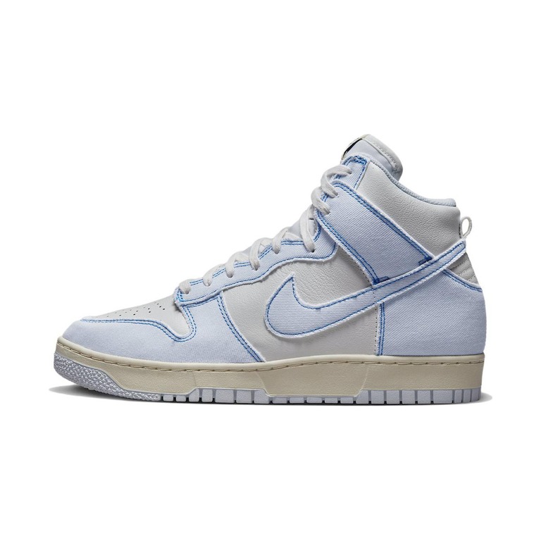 Nike Dunk High 'Violet Mist / Barely Grape / White' Мужские