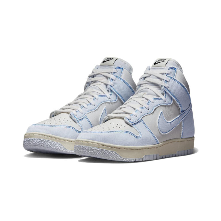 Nike Dunk High 'Violet Mist / Barely Grape / White' Мужские