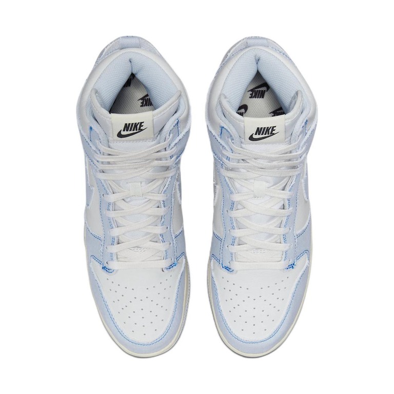 Nike Dunk High 'Violet Mist / Barely Grape / White' Мужские