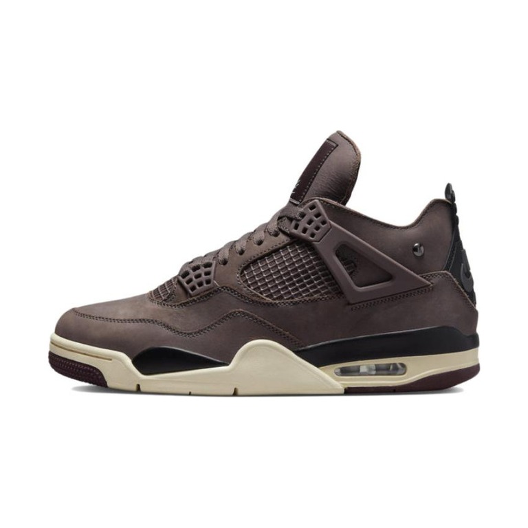 Air Jordan 4 'Obsidian / Lime Blast / Polar / Pink Foam' Мужские