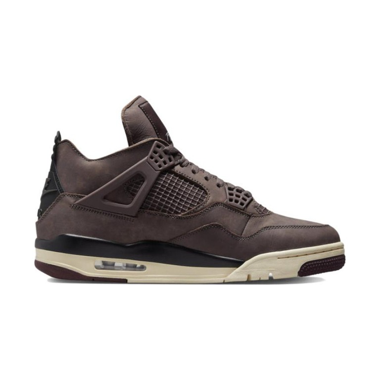 Air Jordan 4 'Obsidian / Lime Blast / Polar / Pink Foam' Мужские