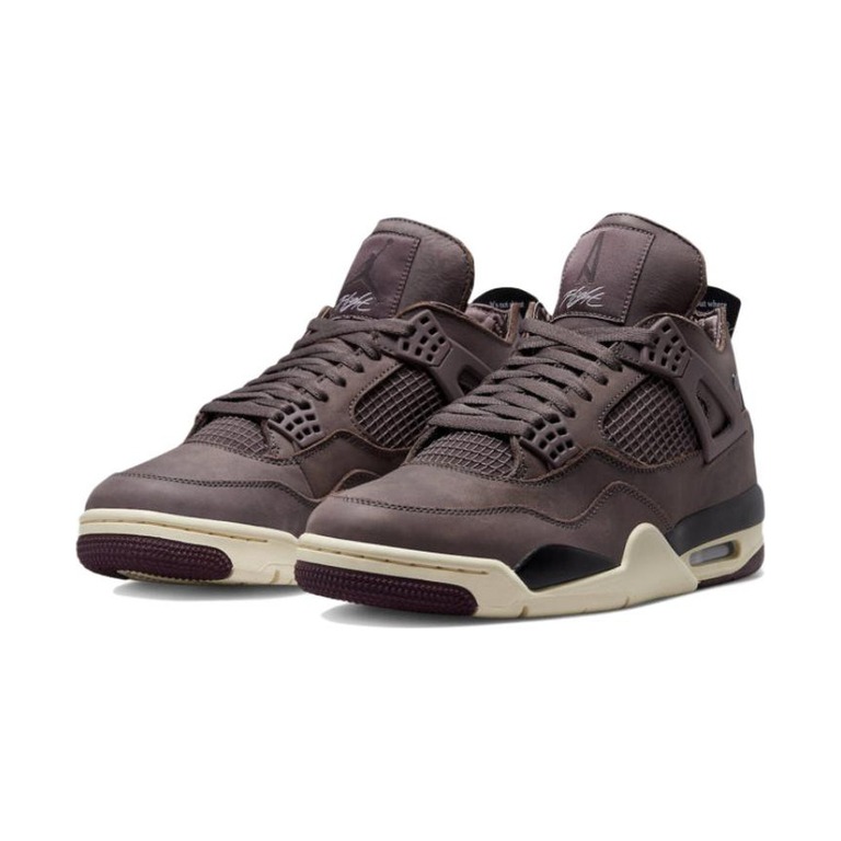 Air Jordan 4 'Obsidian / Lime Blast / Polar / Pink Foam' Мужские