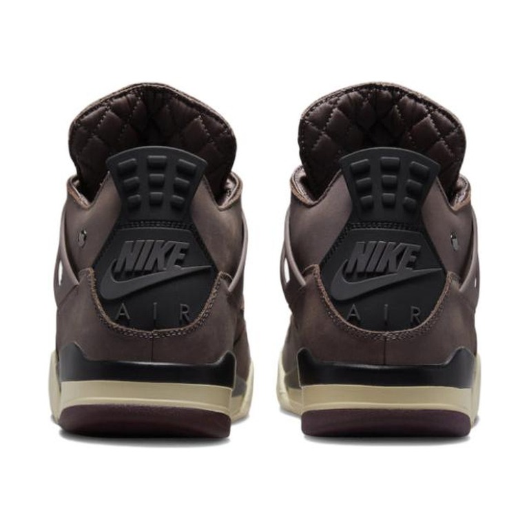 Air Jordan 4 'Obsidian / Lime Blast / Polar / Pink Foam' Мужские