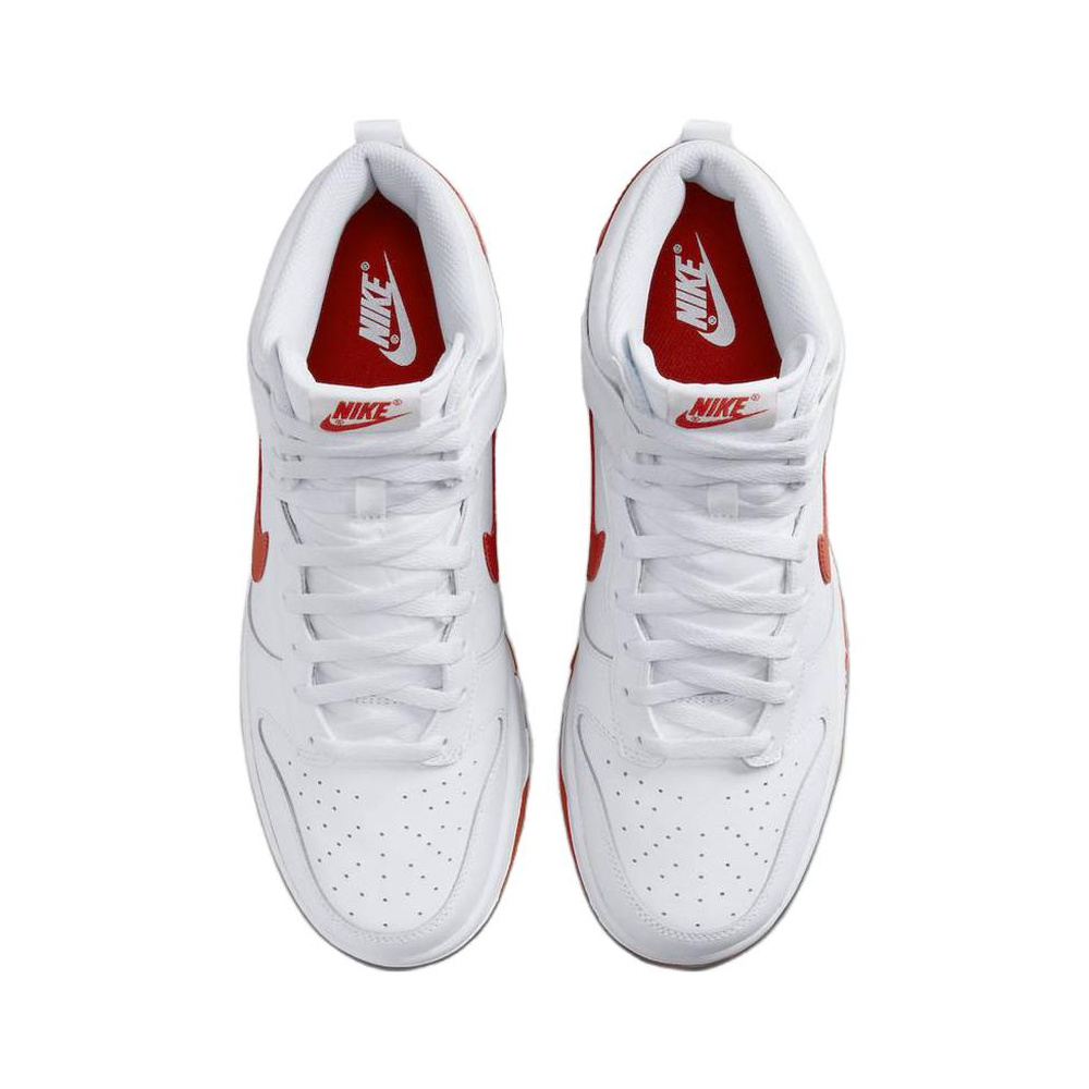Nike Dunk High 'Summit White / Vast Grey / Cannon / White' Мужские