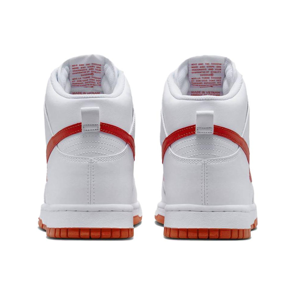Nike Dunk High 'Summit White / Vast Grey / Cannon / White' Мужские