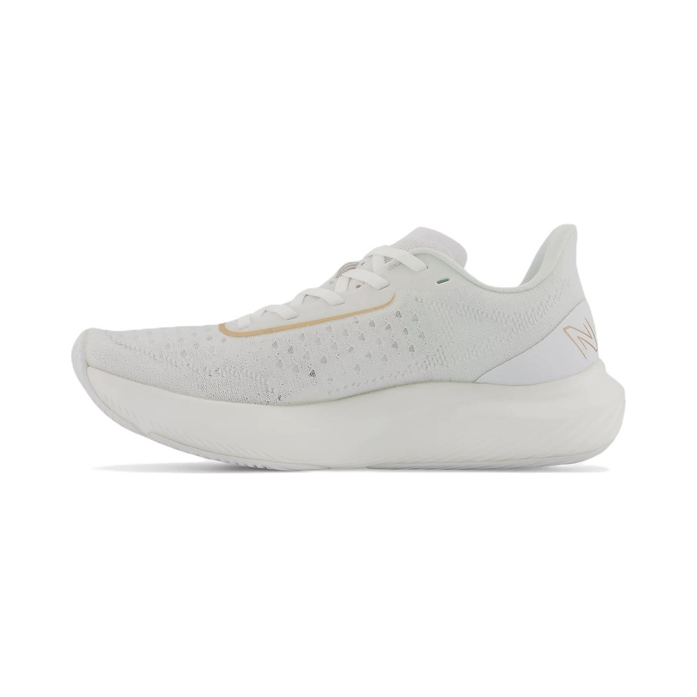 White / Gold Metallic