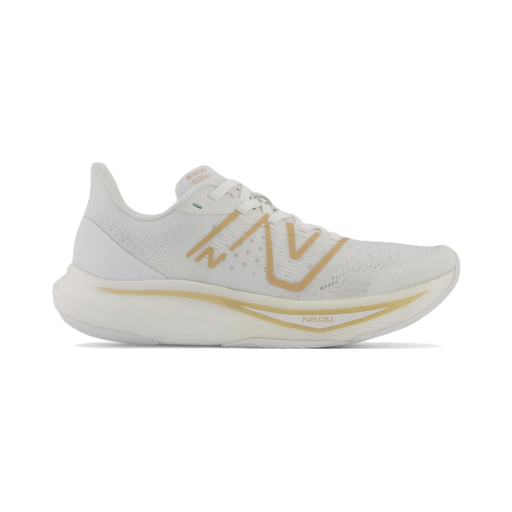 New Balance Rebel 'White / Gold Metallic' Женские