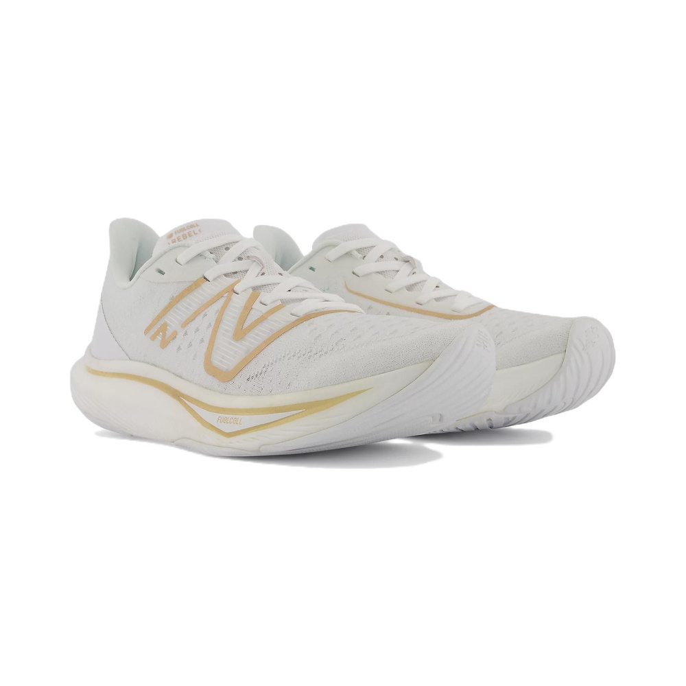 New Balance Rebel 'White / Gold Metallic' Женские
