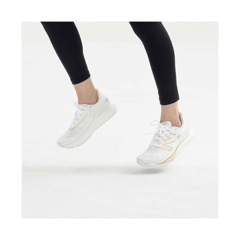 New Balance Rebel 'White / Gold Metallic' Женские