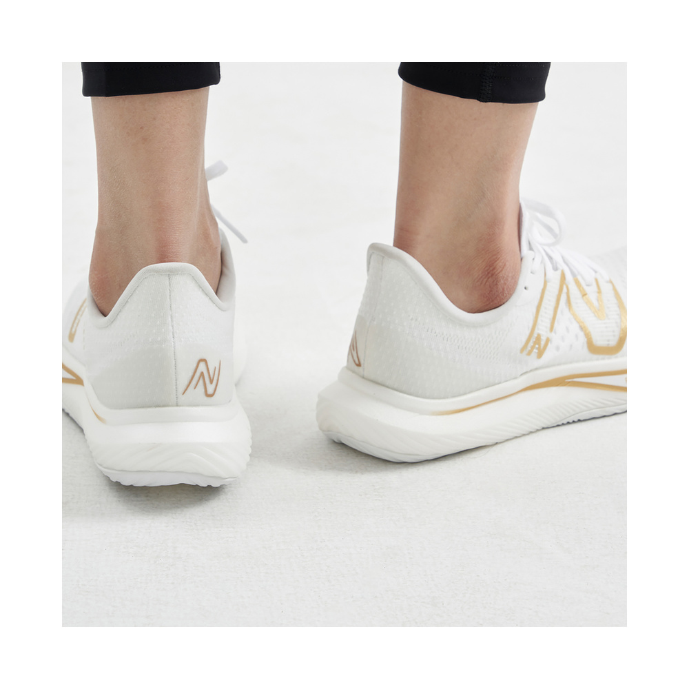 New Balance Rebel 'White / Gold Metallic' Женские